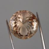 * Unique Spider Cut Rutile Quartz Gemstone 8.97ct 