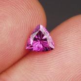 Hot Color Natural Pink Ceylon Sapphire 