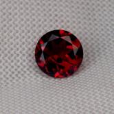 Rare Arizona Chrome Pyrope Ant Hill Garnet 6 mm 