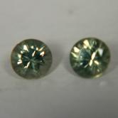 Rare Matched Pair Gem Quality Kornerupine Sri Lanka 