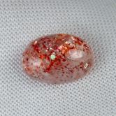 Sparkle Confetti Sunstone Cab Tanzania 4.75 ct 
