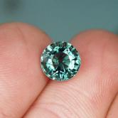 Color Bright Blue - Green Tourmaline Afghanistan 2.55 ct 