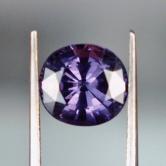 Big Color Shift Blue - Purple Spinel Sri Lanka 3.34 ct 