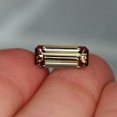 Bright and Clean Golden Brown Tourmaline 4.76 ct 