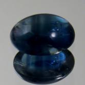 Pretty Thai Blue Sapphire Cabochon 3.62 ct 