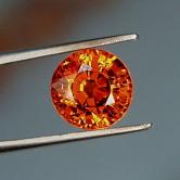 Color and Fire Gem Quality Spessartite Garnet 5.15ct 