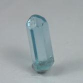 Premium Color Aquamarine Terminated Crystal Specimen Namibia
