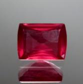Natural Red Umba Sapphire Tanzania 2.31 ct 