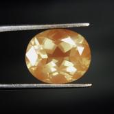 Bi-Color Green and Red Andesine Gemstone 7.52 ct 