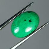 Fine Color Calibrated South East Asia Mawsitsit 3.43 ct 