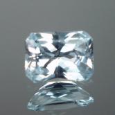 Natural Color Blue Topaz Nigeria 3.69 ct 