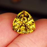 Rare Quality and Top Cut Yellow Tourmaline Nigeria 7.53ct 