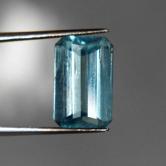 Strong Color Blue Aquamarine Nigeria 4.29ct 
