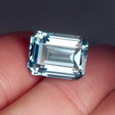 Big Special Blue Color Afghanistan Fluorite 9.43 ct 