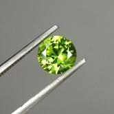 Top Cut and Brilliant Russian Demantoid Garnet 0.73ct 