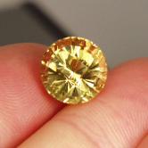 Top Cut Natural Golden Scapolite Tanzania 6.37ct 