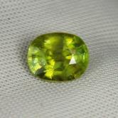 Multi Color Fire Natural Sphene Pakistan 3.44 ct 