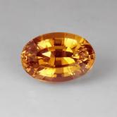 Rare Quality Copper-Gold Tourmaline Nigeria 9.12 ct 