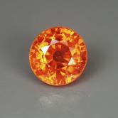 Glowing Color Mandarin Spessartite Garnet 5.41 ct 