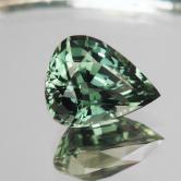 Color Bright Green Tourmaline Afghanistan 3.96 ct 