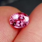 Bright Clean and Pink Natural Spinel 1.25ct 