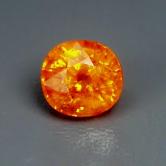 Blazing Color Loliondo Mandarin Garnet Tanzania 4.10ct 