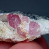 Rare Pink Topaz - Matrix Specimen Katlan Pakistan