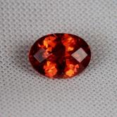 Rich Color Nigerian Spessartite Garnet 1.52ct 