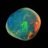 Spectacular Fire Top Gem Quality Welo Opal 3.88ct 