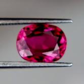 Big Fine Color and Quality Natural Thailand Ruby 1.75ct 