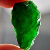 Quality Chrome Diopside Facet Rough Siberia 41.23ct 