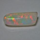 Multi-Color Fire Fine Quality Welo Opal 5.23ct 