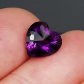 Top Cut Deep Royal Purple Brazil Amethyst 3.18 ct 