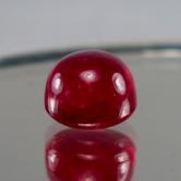 Natural and Untreated South East Asia Ruby Cab 3.42 ct. 