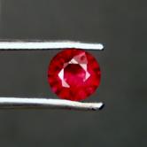 Natural and Untreated Vietnam Ruby 0.40 ct 