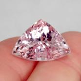Top Cut Bright Pink Kunzite Afghanistan 17.81 ct 