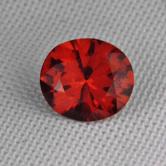 Cut, Color and Fire Orange Red Spessartite Garnet 