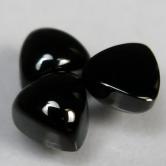 Top Quality Natural Black Spinel Cabochons Thailand 