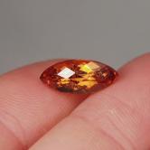 Ultra Rare Faceted Bastnaesite Pakistan 3.49 ct 