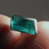 Blue GreenTourmaline Facet Rough Afghanistan 