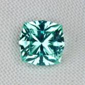 USA Cut Open Color Green Afghan Tourmaline 3.26 ct 
