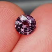 Natural Deep Purple Spinel Sri Lanka 1.65ct 
