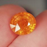 Glowing Color Mandarin Spessartite Garnet 5.81 ct 