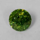 Top Cut and Big Color Change Demantoid Garnet Namibia 