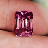 Big and Bold USA Cut Fine Pink Tourmaline Nigeria 10.00 ct 