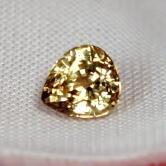 Brilliant Grossular Andradite Mali Garnet 1.63 ct 