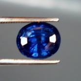 Fine Royal Blue Natural Ceylon Sapphire 2.71 ct 