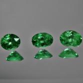 Color Chrome GreenTsavorite Garnet Lot Kenya 2.95ct 