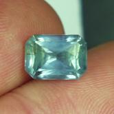 Big Unheated Blue and Green Montana Sapphire 3.88 ct 