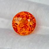 Glowing Fireball Mandarin Spessartite Garnet 3.70 ct 